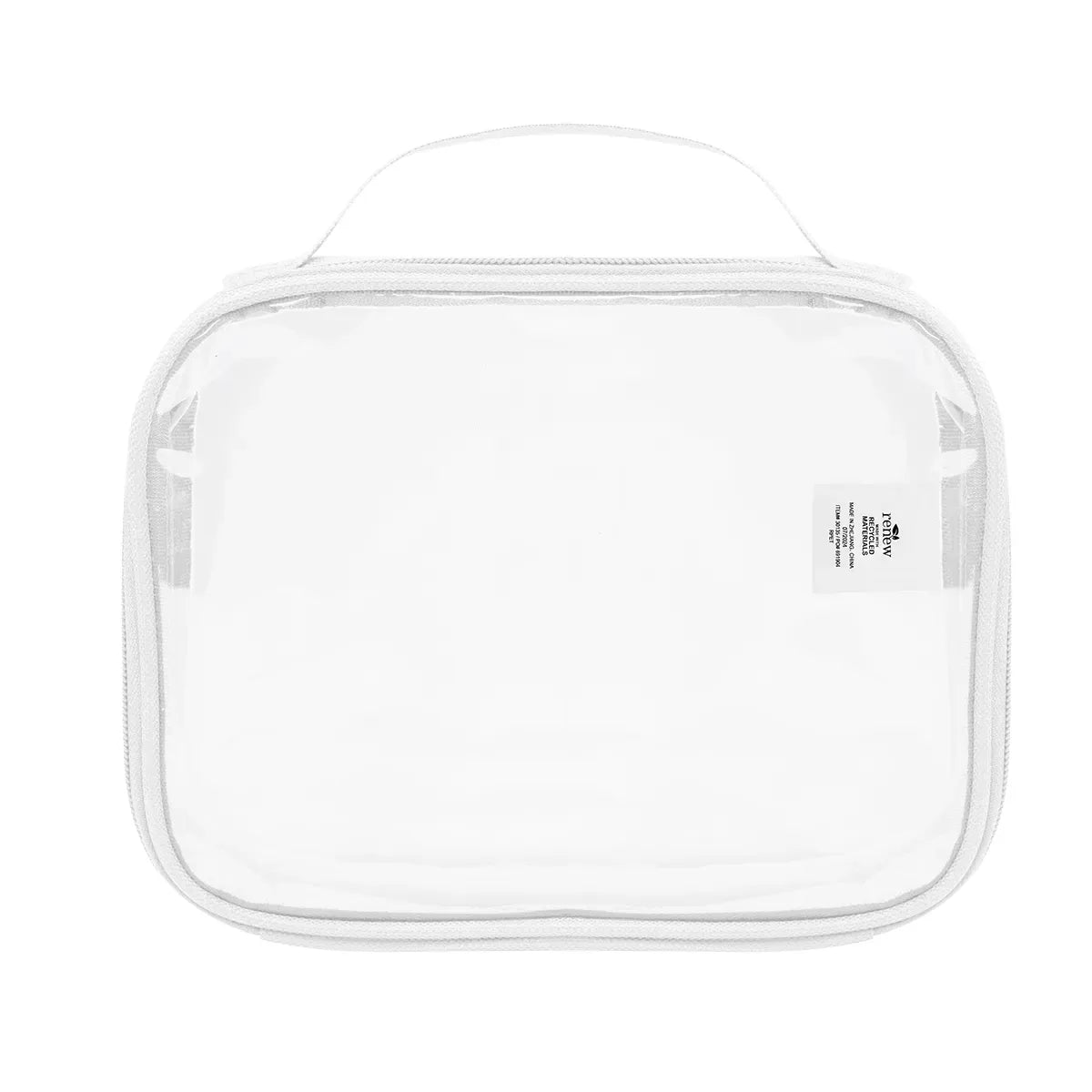Clear Toiletry Bag