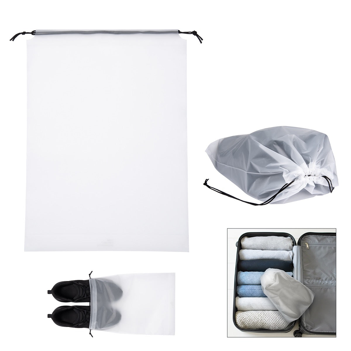 Drawstring Travel Bag