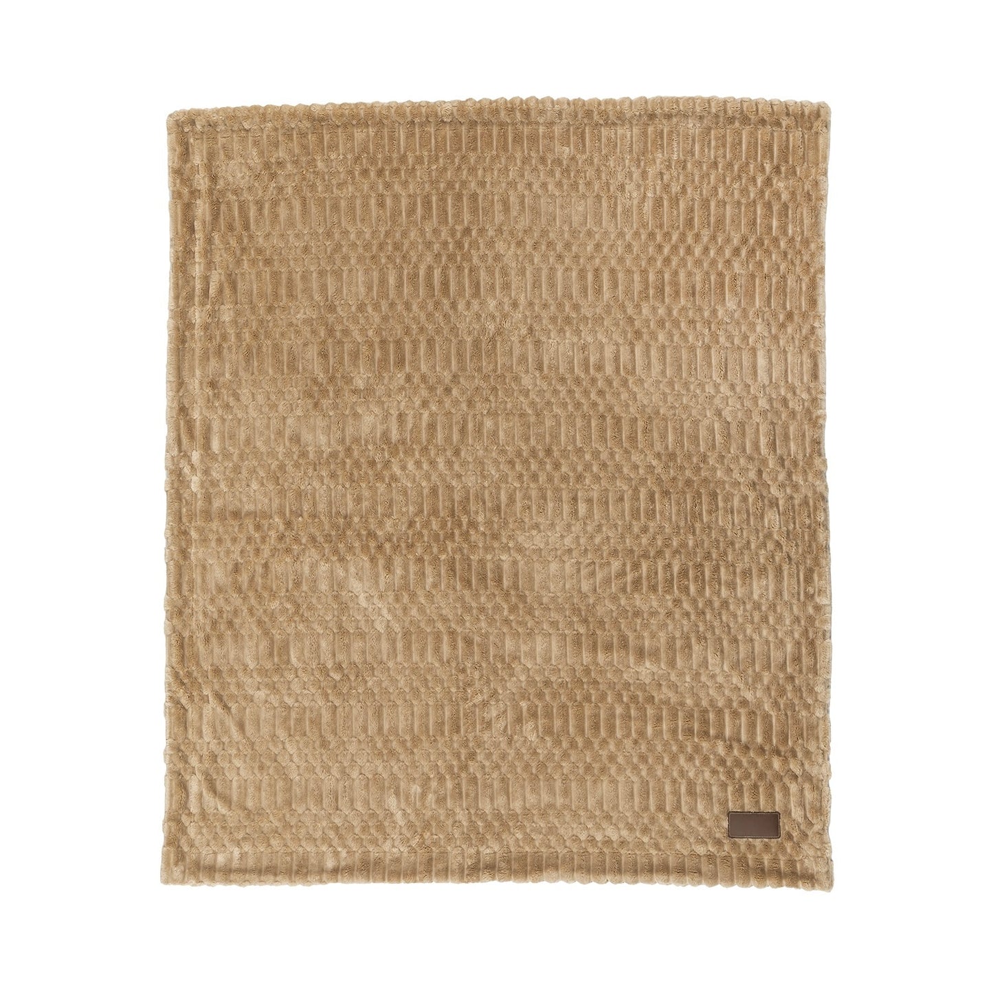 Textured Microfleece Blanket