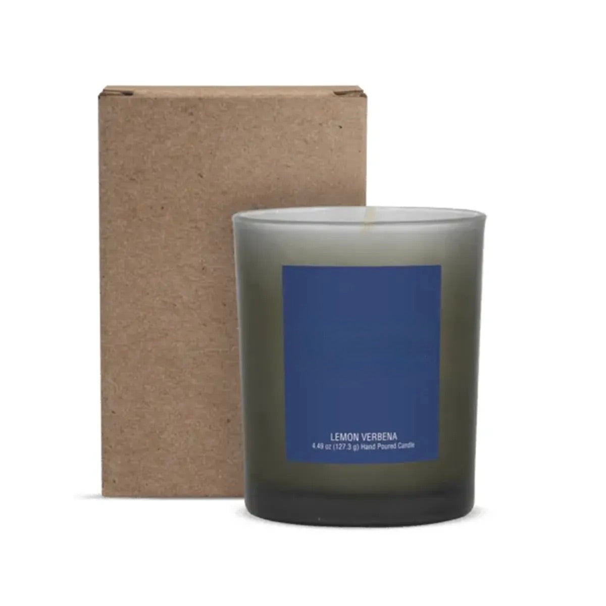 Frosted Candle