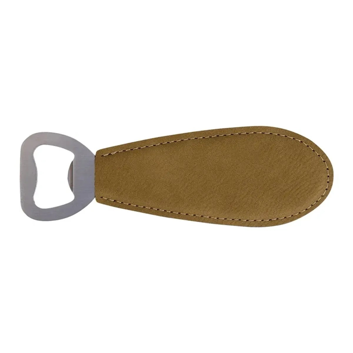 Leatherette Bottle Opener