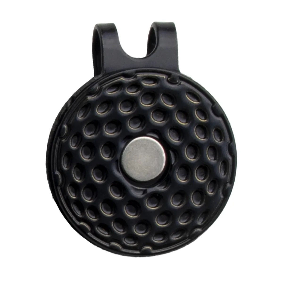 Golf Hat Clip with Magnetic Golf Ball Marker