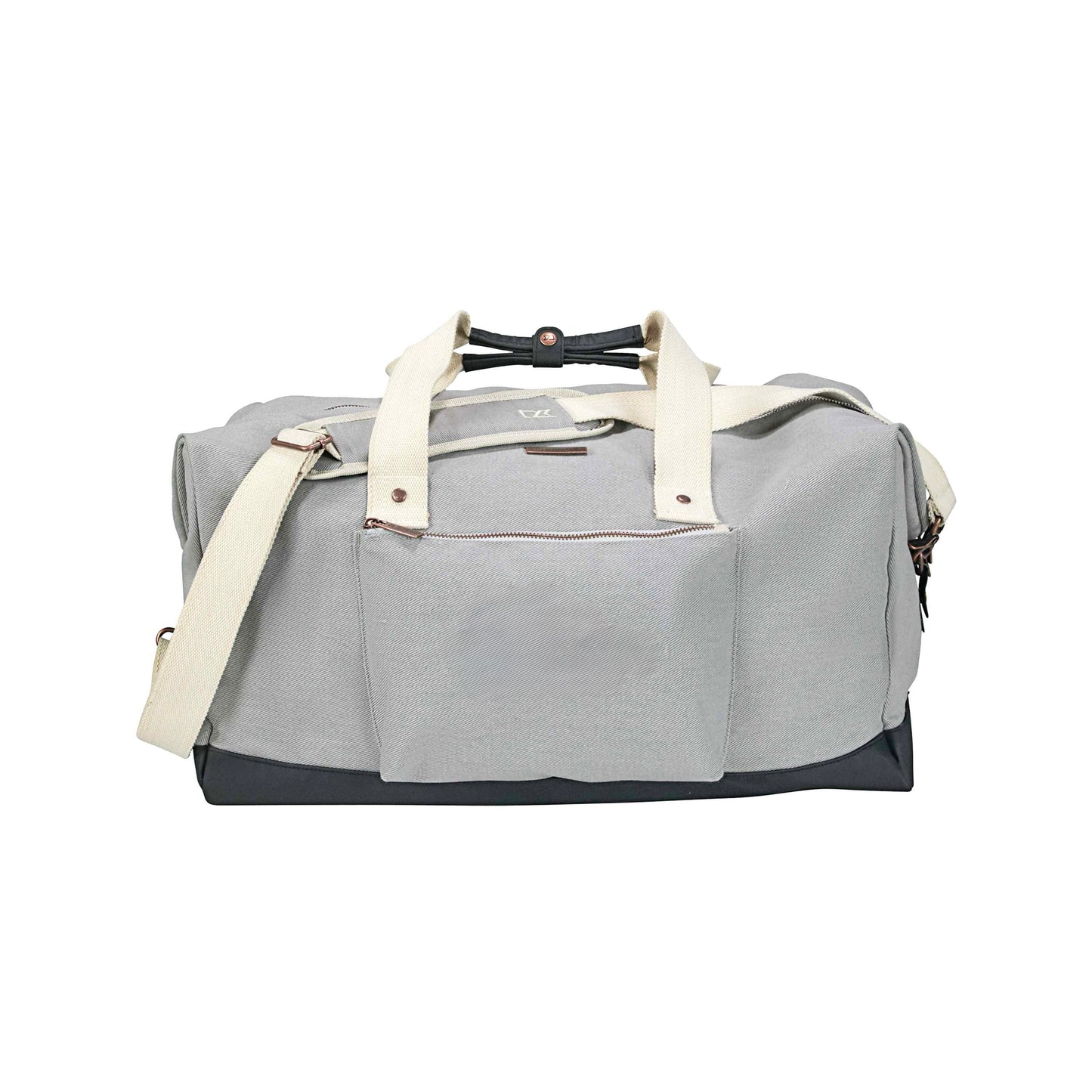 Cutter & Buck® 19" Cotton Weekender Duffle Bag