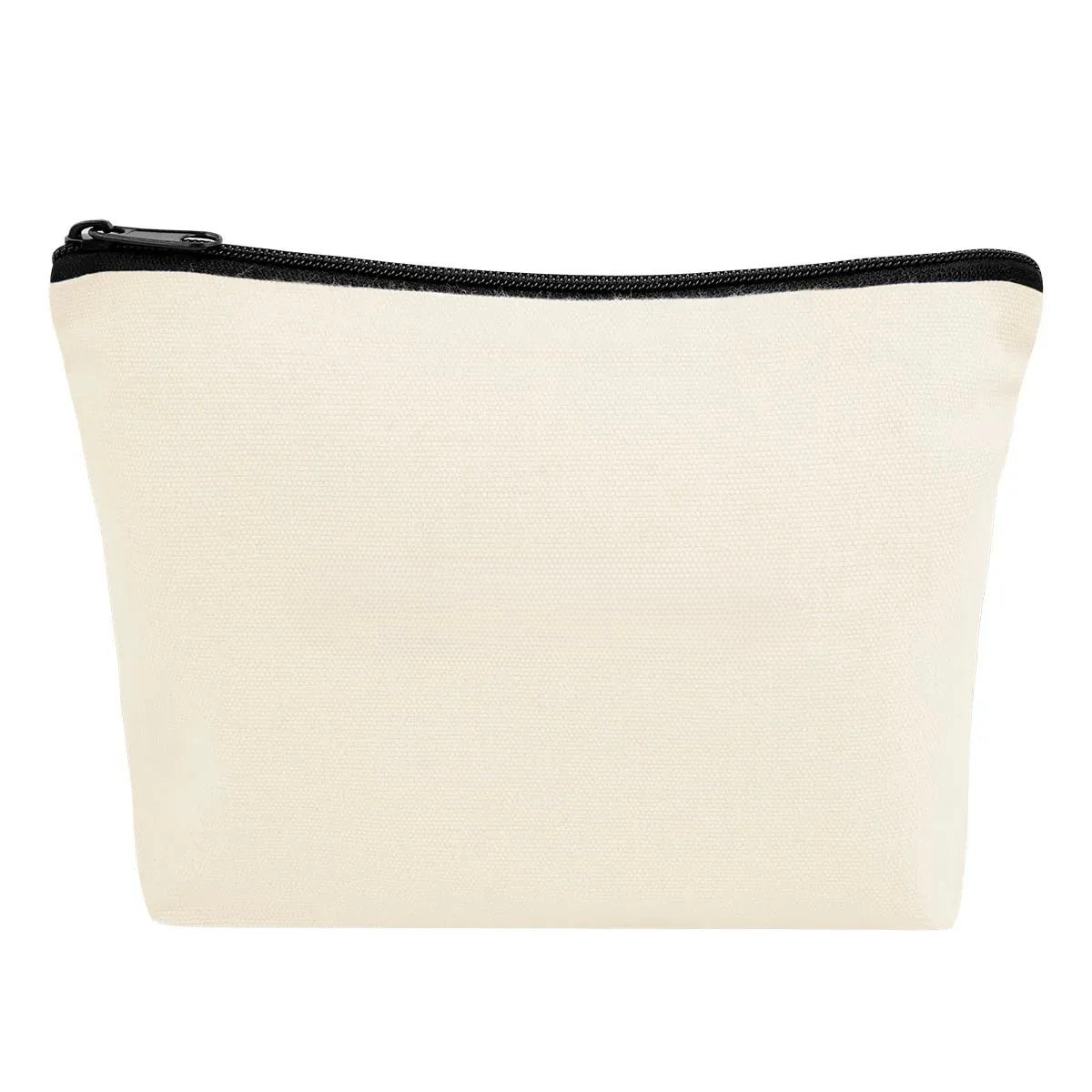 Recycled Cotton Zippered Pouch