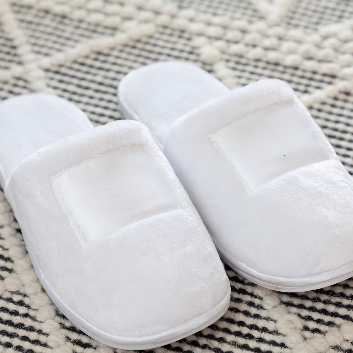 Flannel Fuzz Slippers