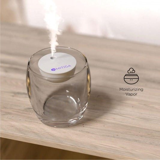 Mini Portable Cool Mist Humidifier