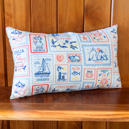 Zippered Lumbar Pillow