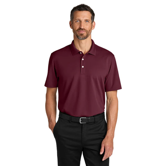 Port Authority® Men’s Dry Zone® Stain-Release Grid Polo