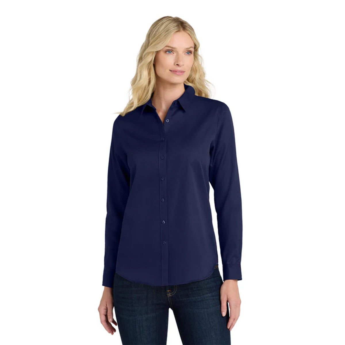 Port Authority® Women's Long Sleeve SuperPro React ™
