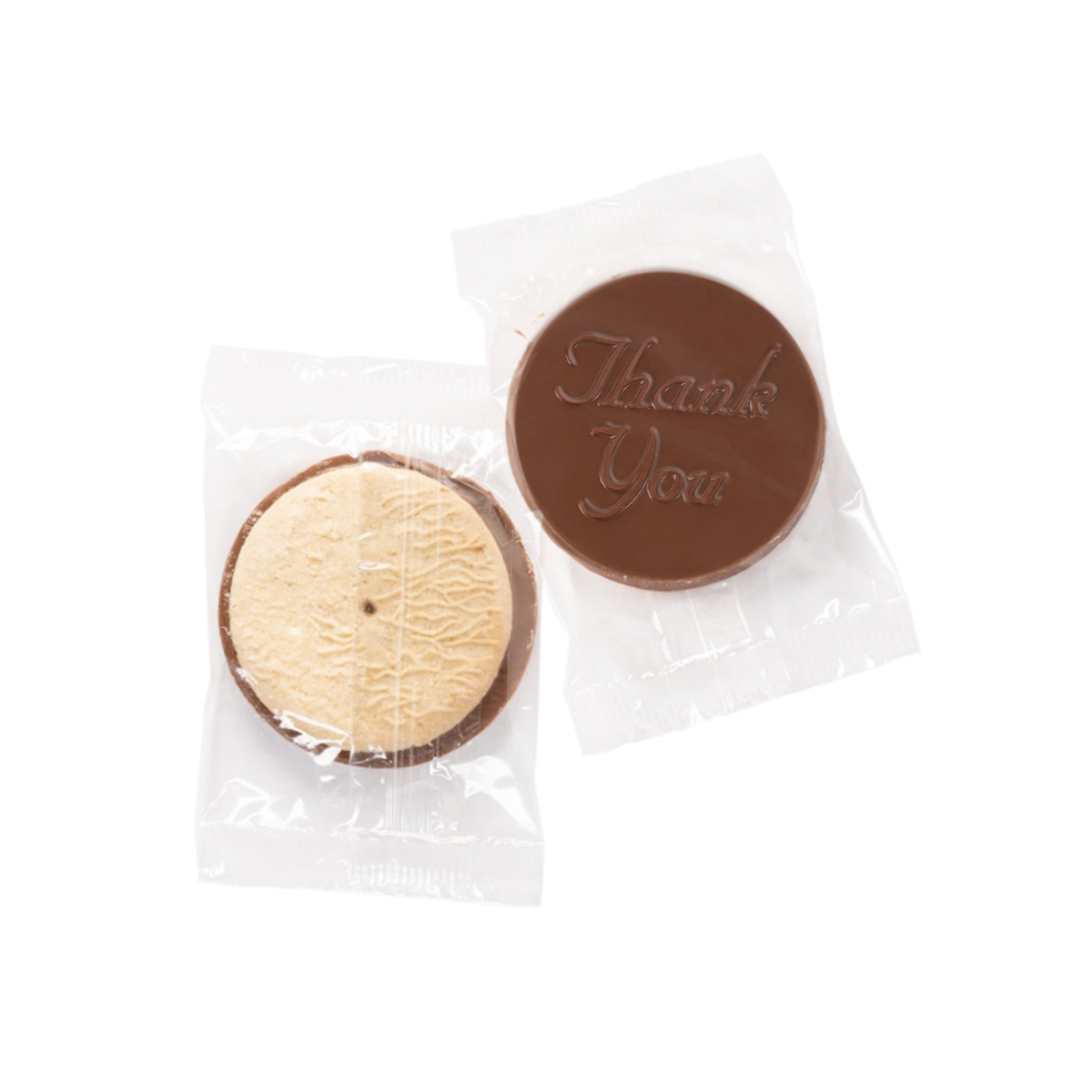 Round Chocolate Cookie