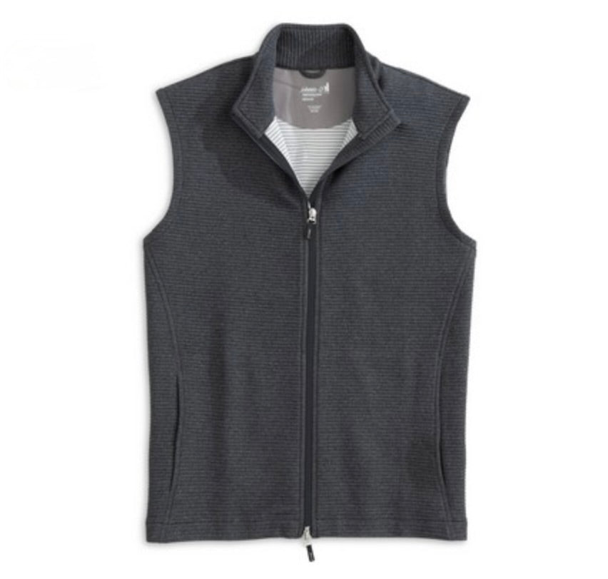 Johnnie-O Men's Reggie Ribbed Performance Vest