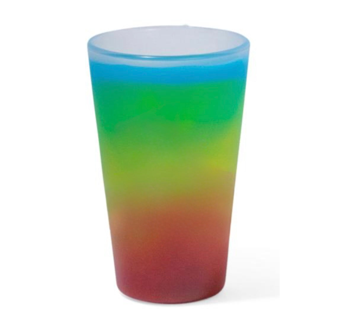 Silipint® Straight Up Pint Glass 16 oz