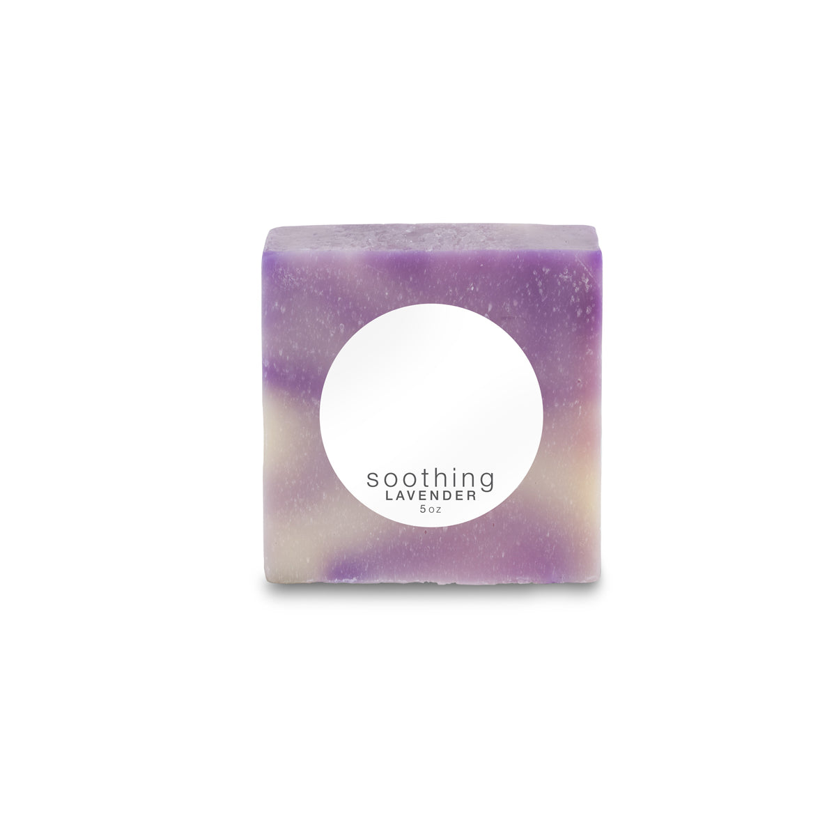 5 oz Lavender Herbal Soap