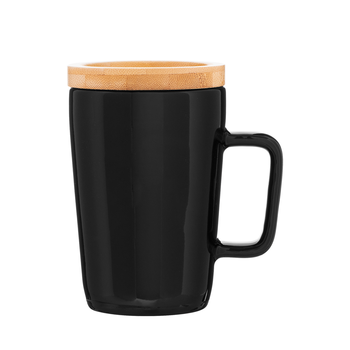 14 oz Ceramic Mug with Cover