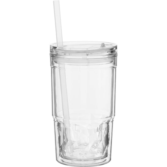 16 oz Acrylic Travel Tumbler