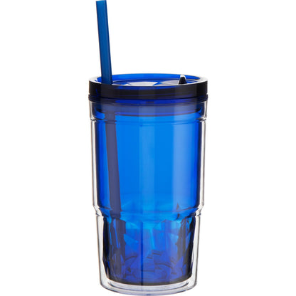 16 oz Acrylic Travel Tumbler