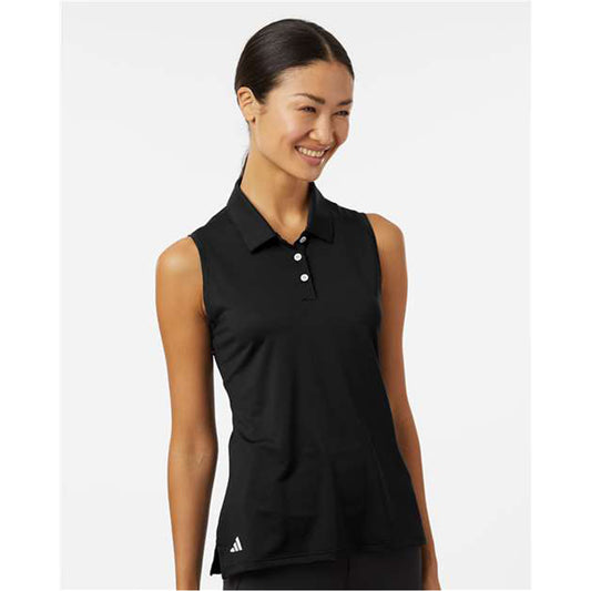 Adidas Women’s Ottoman Sleeveless Polo