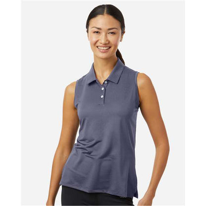 Adidas Women’s Ottoman Sleeveless Polo