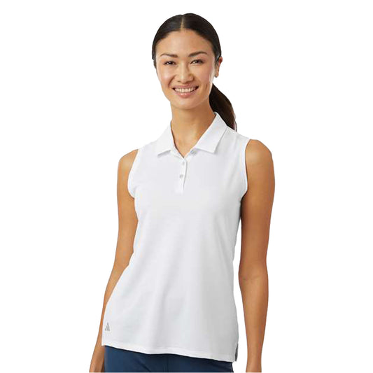 Adidas Women’s Ottoman Sleeveless Polo