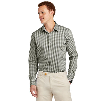 Brooks Brothers® Tech Stretch Patterned Shirt