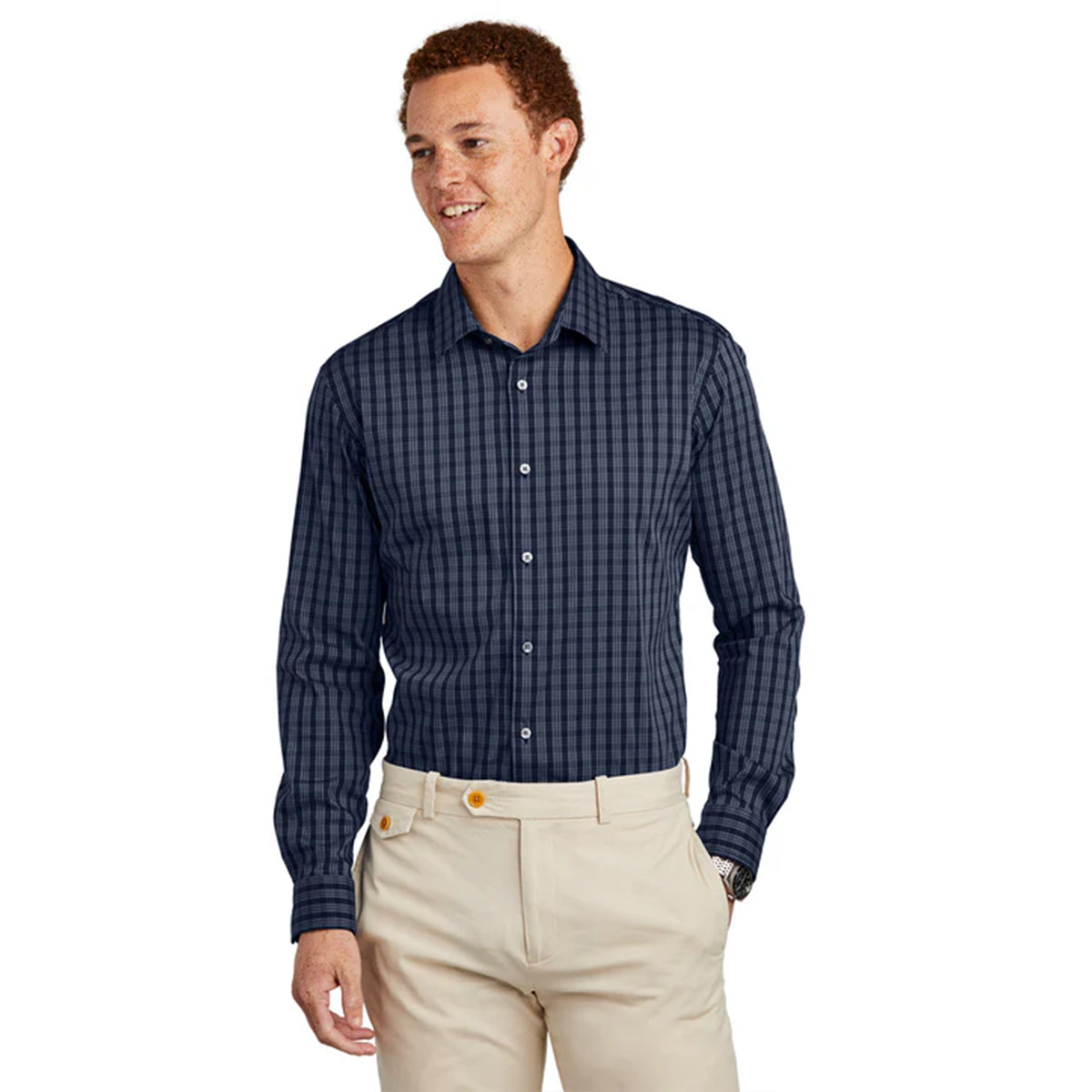 Brooks Brothers® Tech Stretch Patterned Shirt