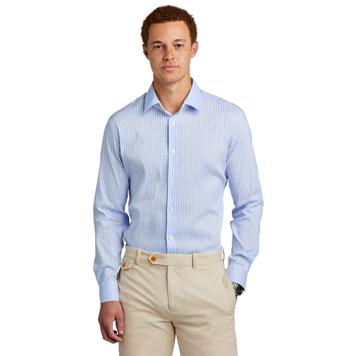 Brooks Brothers® Tech Stretch Patterned Shirt