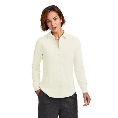 Brooks Brothers® Women’s Full-Button Satin Blouse