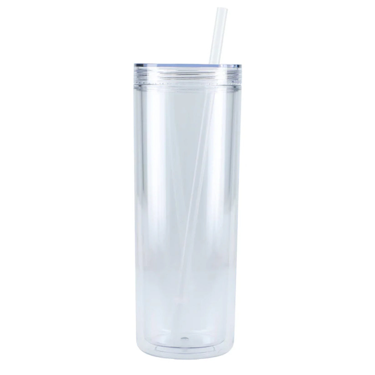 Chroma Recycled Acrylic Skinny Tumbler 16oz