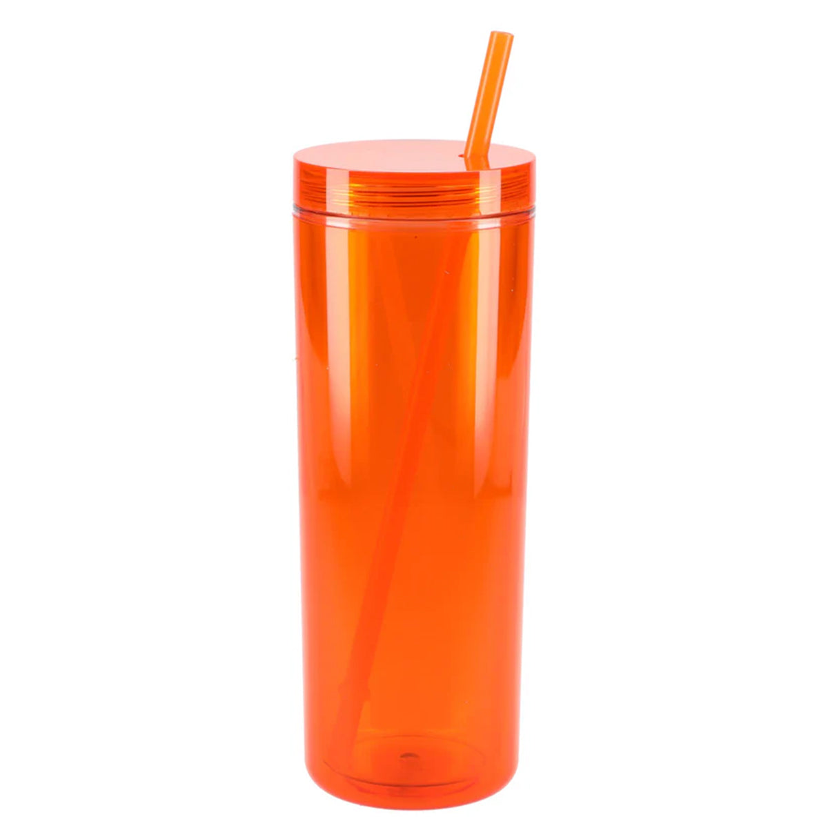 Chroma Recycled Acrylic Skinny Tumbler 16oz