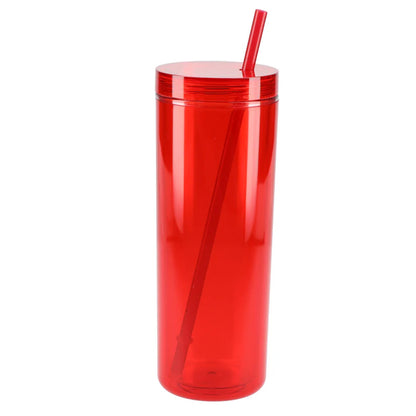 Chroma Recycled Acrylic Skinny Tumbler 16oz