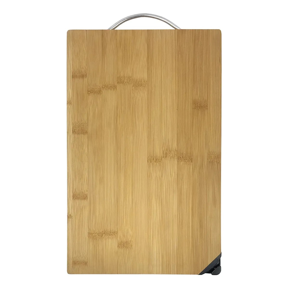Bamboo Cutting Board With Knife Sharpener
