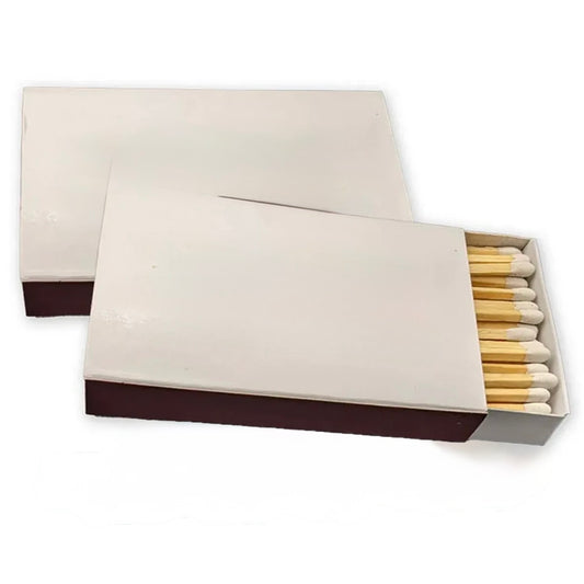 4-Inch Full Color Matchbox With Matchsticks