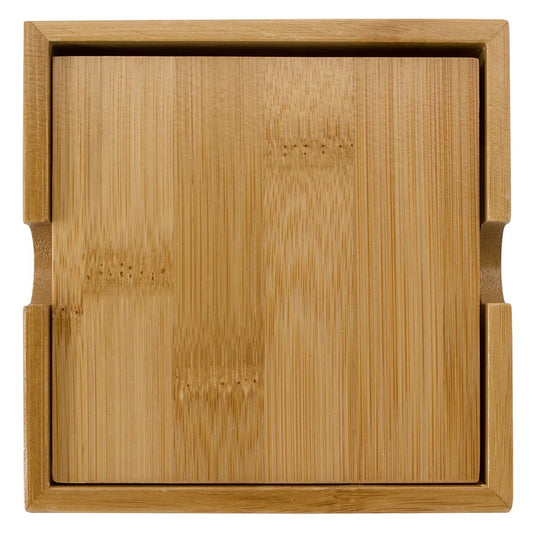 Bamboo Coaster Set