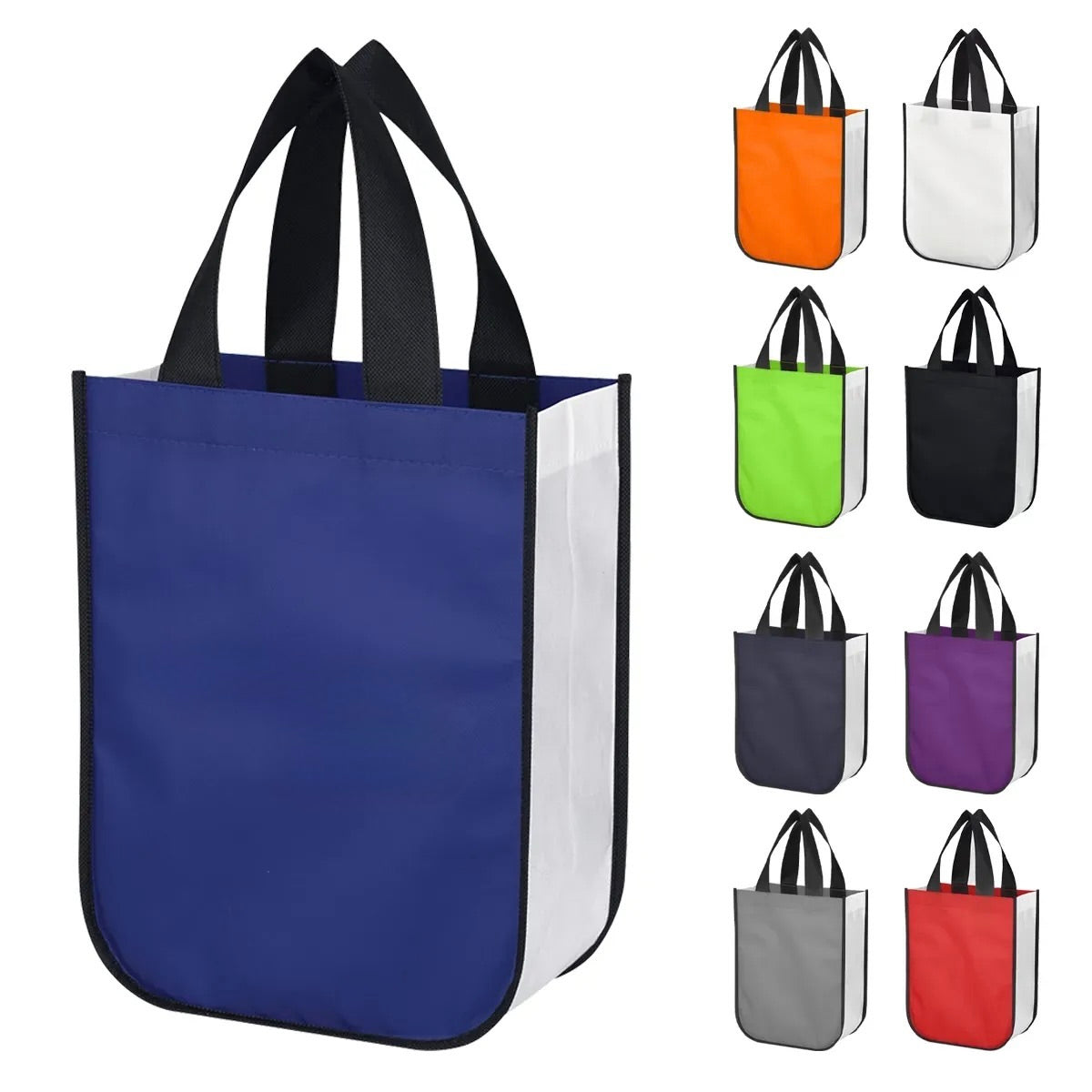 Laminated Non-Woven Shopper Tote Bag