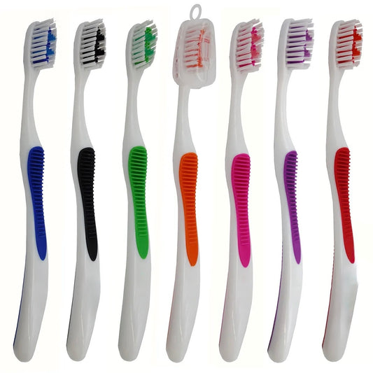 Toothbrush With Tongue Scraper