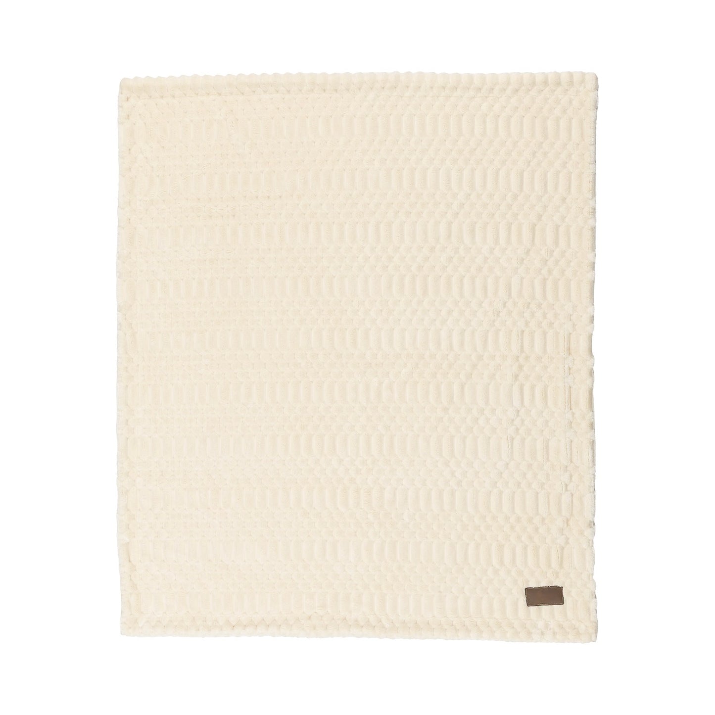 Textured Microfleece Blanket