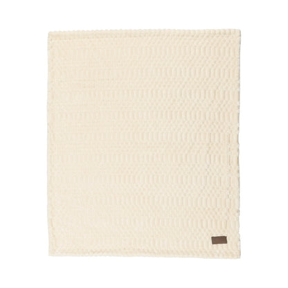Textured Microfleece Blanket