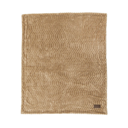 Textured Microfleece Blanket