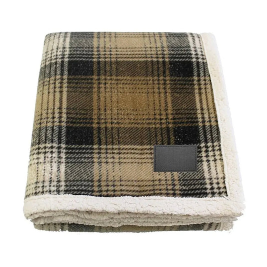 Cottage Plaid Blanket