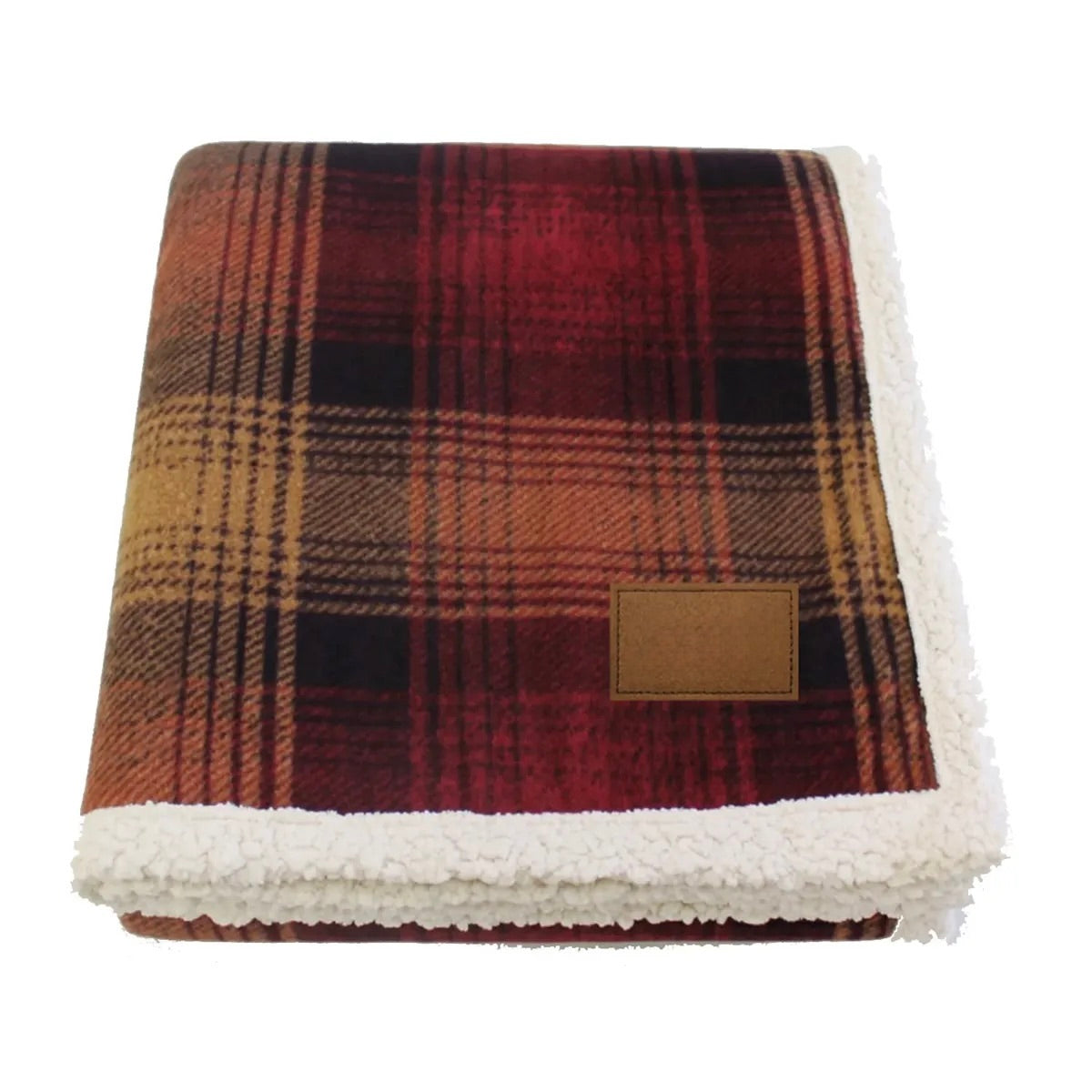 Cottage Plaid Blanket