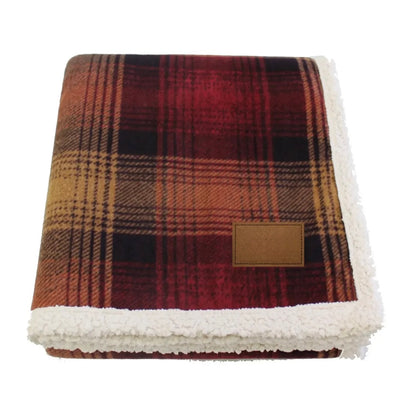 Cottage Plaid Blanket