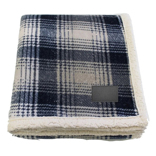 Cottage Plaid Blanket