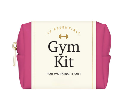 Vegan Leather Gym Kit