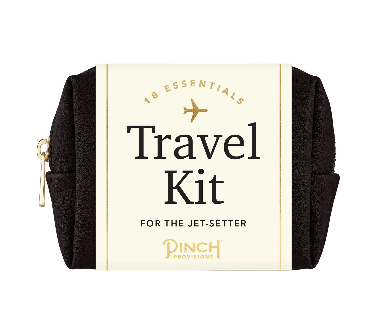 Vegan Leather Travel Kit