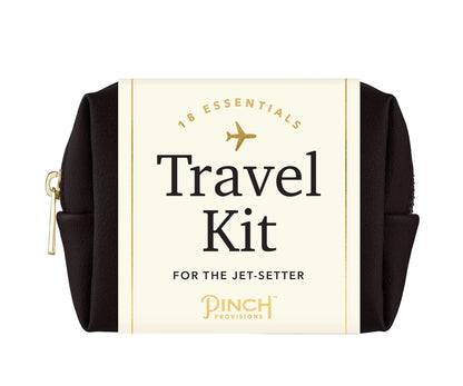 Vegan Leather Travel Kit