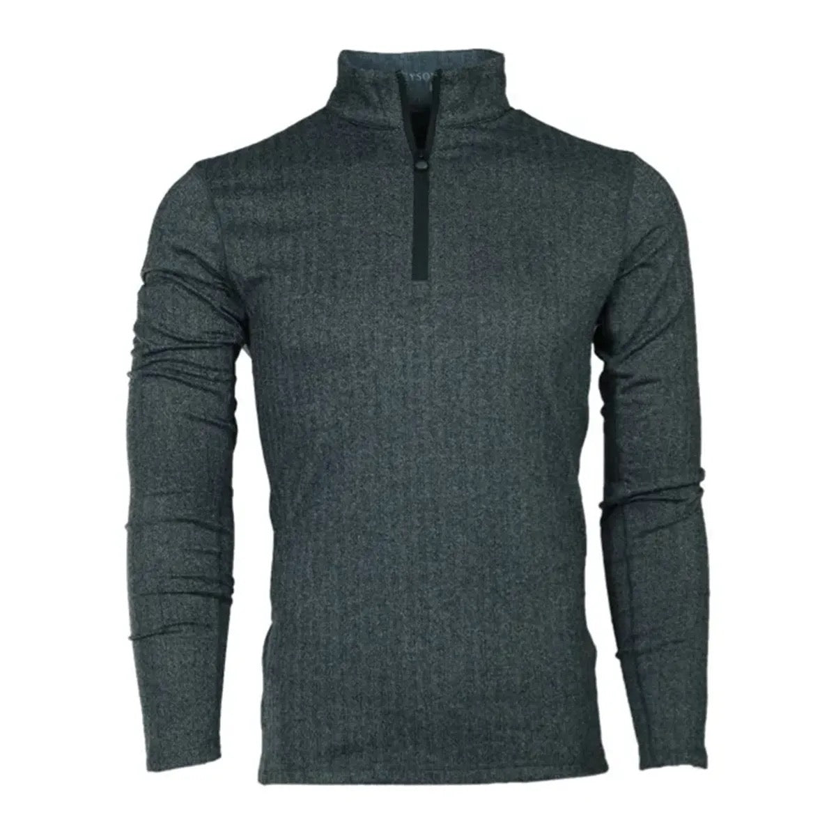 Greyson Men's Herringbone Tate Quarter-Zip