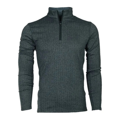 Greyson Men's Herringbone Tate Quarter-Zip