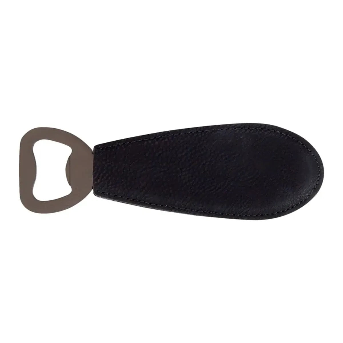 Leatherette Bottle Opener