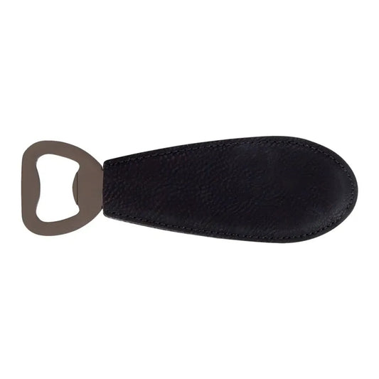 Leatherette Bottle Opener