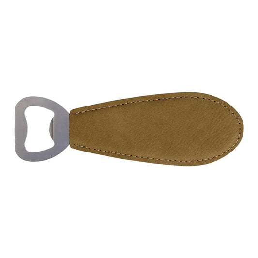 Leatherette Bottle Opener